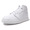 NIKE AIR JORDAN 1 MID GS WHITE/WHITE/WHITE 554725-126画像