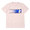 Supreme 19FW We're Back Tee HEATHER LT PINK画像