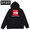THE NORTH FACE RED BOX PO HOODIE BLACK RED画像