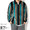 STUSSY Roland Stripe Full Zip L/S Polo 1140178画像