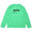 AFFIX BASIC LOGO L/S TEE GREEN画像
