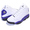 NIKE AIR JORDAN 13 RETRO LAKERS white/black-court purple 414571-105画像