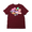 NIKE AS M J BRAND STKR MASH SS CREW NIGHT MAROON CD5639-681画像