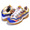 SKECHERS PREMIUM HERITAGE ENERGY CAPTAINS VIEW BLUE/YELLOW 149107-BKGD画像
