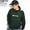 DOUBLE STEAL HOOD IN BALLON PARKA -FOREST GREEN- 995-65042画像
