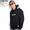 DOUBLE STEAL HOOD IN BALLON PARKA -BLACK- 995-65042画像