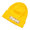 Supreme 19FW New Era Box Logo Beanie YELLOW画像