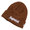 Supreme 19FW New Era Box Logo Beanie DARK BROWN画像