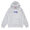 Supreme 19FW Bandana Box Logo Hooded Sweatshirt HEATHER GREY画像