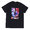 UNDERCOVER × FUTURA HYPEBEAST MAG TEE BLACK画像