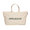 APPLEBUM Logo Canvas Zip Totebag NATURAL画像