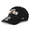 '47 Brand SAN ANTONIO SPURS CLEAN UP STRAPBACK CAP BLACK KX-RGWAR07GWS-BKA画像