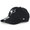 '47 Brand TORONTO BLUE JAYS CLEAN UP STRAPBACK CAP BLACK B-RGW26GWSNL-BKB画像