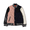 atmos MULTI VARSITY JACKET PINK/NAVY BOB-01-PNK画像