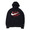 NIKE AS M NSW SWOOSH HOODIE PO FT BLACK/WHITE CJ4864-010画像