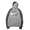 NIKE AS M NSW SWOOSH HOODIE PO FT PARTICLE GREY/IRON GREY/WHITE CJ4864-073画像