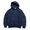 BURGUS PLUS Half Snap Loopwheel Parka BP19603画像