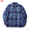 OBEY RUSSEL WOVEN (BLUE MULTI)画像
