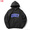 OBEY PULLOVER HOODED FLEECE "OBEY UNI HOOD" (BLACK)画像