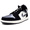 NIKE AIR JORDAN 1 MID SE "BLACK STAIN" BLACK/SMOKE GREY/CEIL 852542-011画像