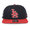 '47 Brand LOS ANGELES ANGELS SURE-SHOT SNAPBACK CAP NAVY-RED BCPTN-SRSTT04WBP-NYA61画像