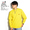 The Endless Summer HUNTINGTON BEACH FIN POCKET L/S TEE -YELLOW- FH-0374316画像