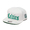 Mitchell & Ness Old English Snap Back - B.Celtics WHITE 6HSSEF18025-BCE画像