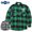 TOYPLANE L/S BIG HVY FLANNEL SHIRT TP20-HSH03画像