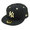 NEW ERA 59FIFTY NY STAR EYELET BLK/M.GLD 12362258画像