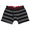 POLO RALPH LAUREN RM3-N305 KNIT BOXER BLACK CHARCOAL画像
