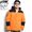 LEFLAH 2WAY NYLON DOWN JACKET -ORANGE-画像