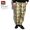 BEN DAVIS ANKLE PAINTER PANTS -BEIGE CHECK- G-0380019画像