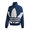 adidas BIG TREFOIL TRACK TOP NIGHT MARINE FM9894画像
