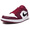 NIKE AIR JORDAN 1 LOW "NOBLE RED" NOBLE RED/BLACK/WHITE 553558-604画像