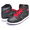NIKE AIR JORDAN 1 HI OG BLACK SATIN black/gym red-black-white 555088-060画像