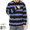 STUSSY Marco Stripe L/S Crew 1140171画像