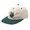 LQQK Studio FROG MAN HAT NATURALxGREEN画像