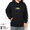 STUSSY Stussy Fish Applique Pullover Hoodie 118355画像