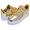 NIKE WMNS AIR FORCE 1 SP metallic gold/club gold-white CQ6566-700画像