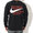 STUSSY Swoosh French Terry Crew Sweat CJ4872画像
