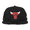 NEW ERA CHICAGO BULLS 9FIFTY SNAPBACK BLACK NR70353222画像