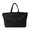 APPLEBUM Logo Canvas Zip Totebag BLACK画像