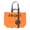 RAMIDUS × Fragment Design TOTE BAG(L) ORANGE画像