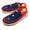 KEEN M UNEEK FLAT Blue Depths/Firey Red 1023064画像