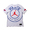 NIKE AS M J PSG SS LOGO TEE WHITE/GAME ROYAL/UNIVERSITY RED BQ8385-100画像