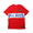 NIKE AS M J PSG SS WORDMARK TEE UNIVERSITY RED BQ8390-657画像