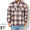 STUSSY Adam Plaid L/S Shirt 1110083画像