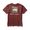 THE NORTH FACE S/S LOGO CAMO TEE BAROLO RED NT32035画像
