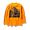 THE NORTH FACE L/S SLEEVE GRAPHIC TEE FRAME ORANGE NT32042画像