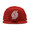 NEW ERA PORTLAND TRAILBLAZERS 9FIFTY SNAPBACK CAP RED NE33706画像